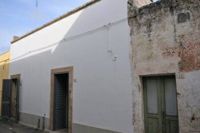 Typical townhouse in the center of a..