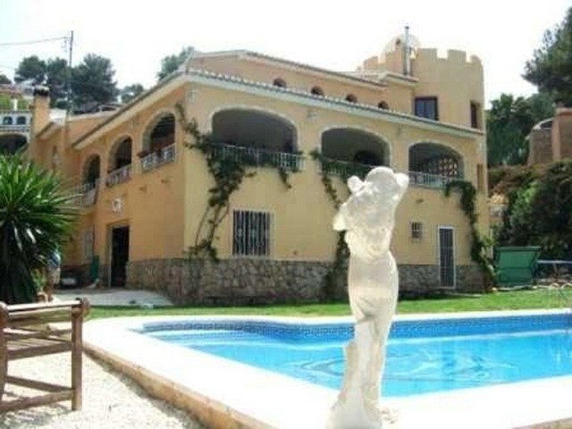 7 Bedroom Villa in Javea