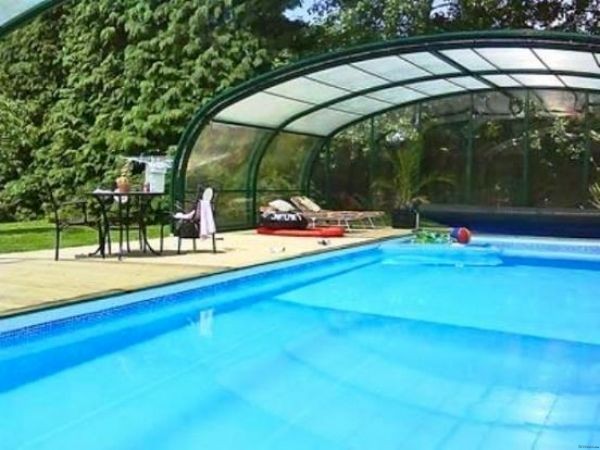 Gite Complex with Heated Pool - 2