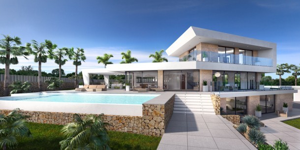 Magnificent New Construction Project..