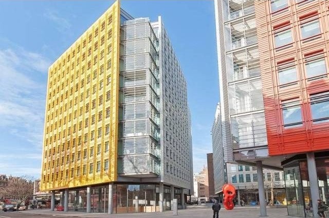 Central St Giles Piazza, St Giles High..