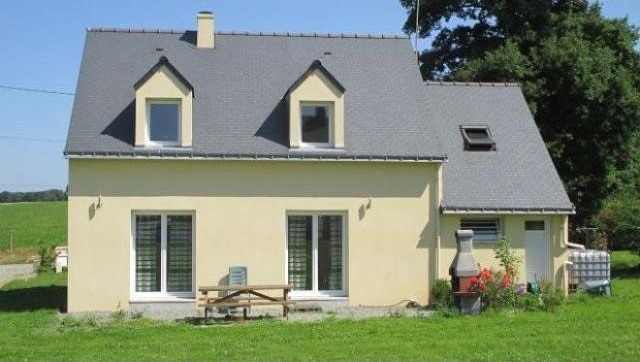 New Build French Village House