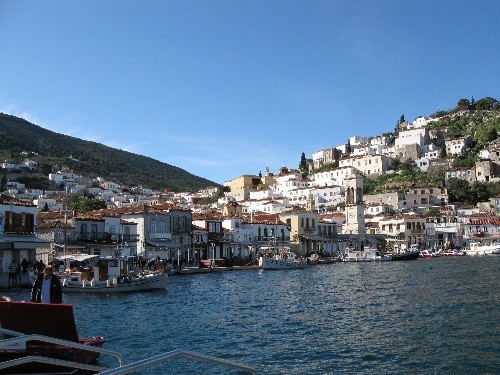 Land For Sale Hydra Saronic Gulf Greece..