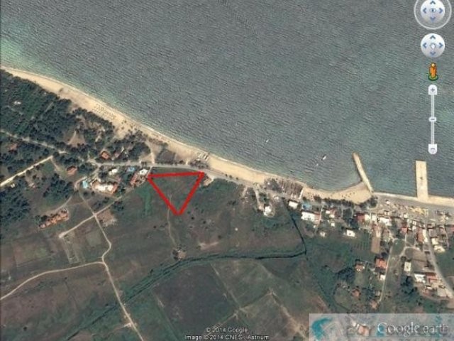 B436- Land 4500sqm next to the sea..