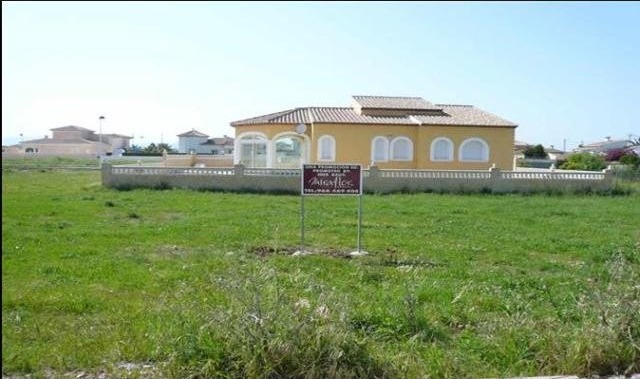 Plot For Sale Els Poblets-Denia - Ref:..
