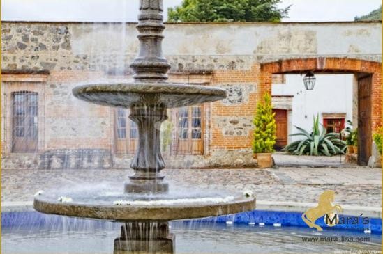 historico Hacienda-Hotel en..
