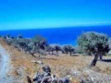 Sea View Plot For Sale In South Crete