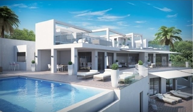 Villa for sale in Moraira