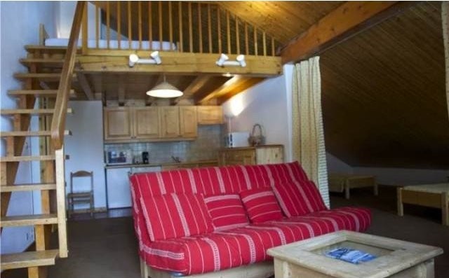 Route Des Chalets Meribel, French Alps..