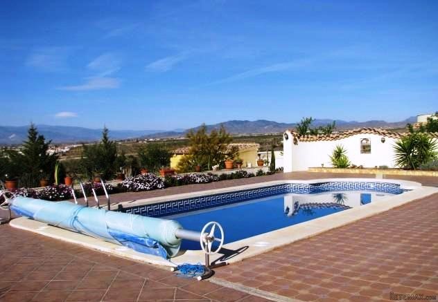 Villa, Albox, Almeria, Spain