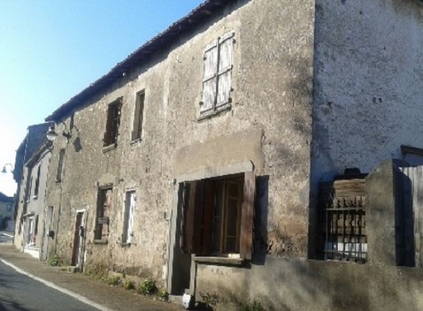 Three For Sale Houses in a Village