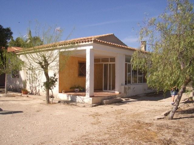 3 Bed finca in Albatera Alicante Spain.
