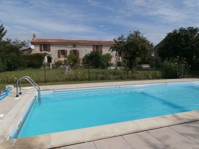 Beautiful renovated stone house with an..