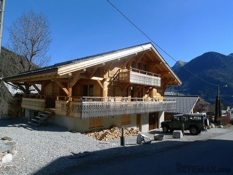 6 Bedroom Chalet La Grande Terche, St..