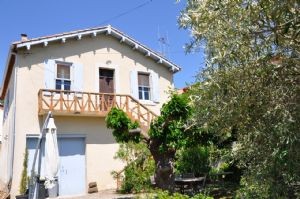 House in a Village on the Canal Du Midi