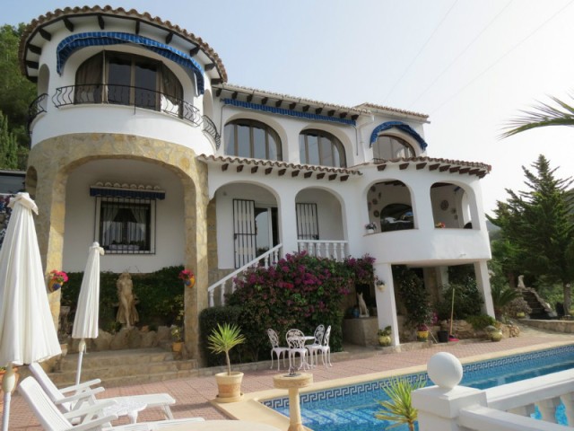 Villa for sale in Moraira