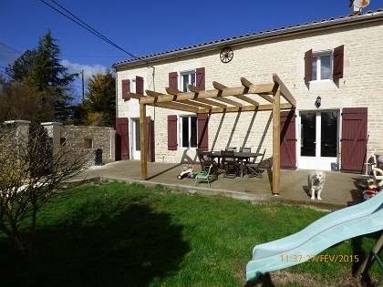Tastefully renovated stone property..