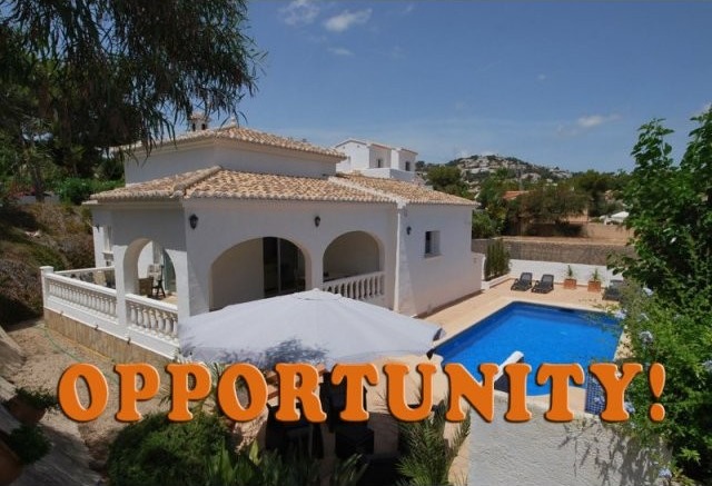 Villa for sale in Moraira