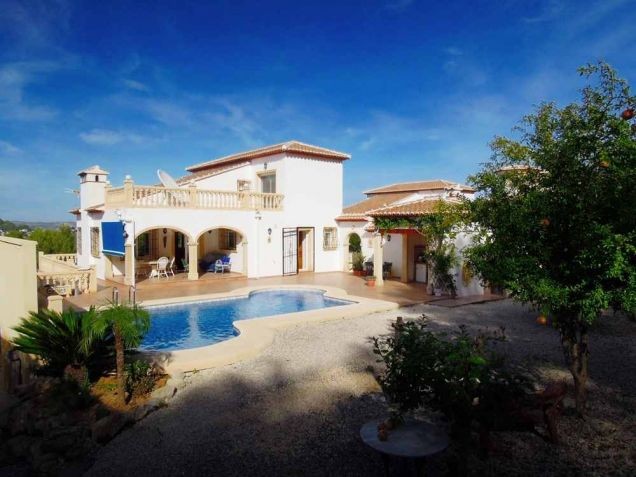 Villa for sale in Javea
