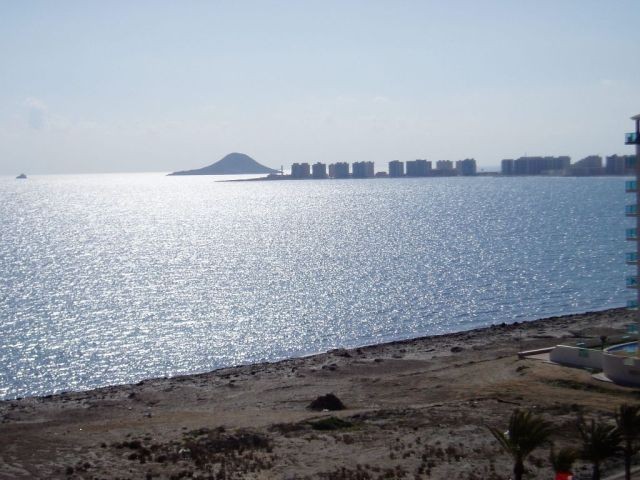 1 Bed 8th Floor Apartment On La Manga.. - 2