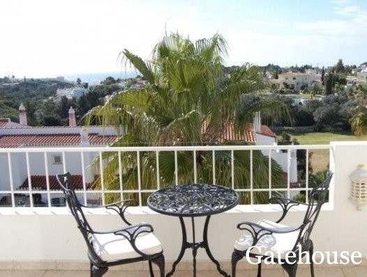 Algarve Golf Apartment With Sea Views..