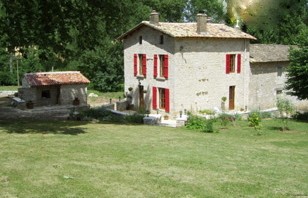Renovated Stone Water Mill In Stunning..