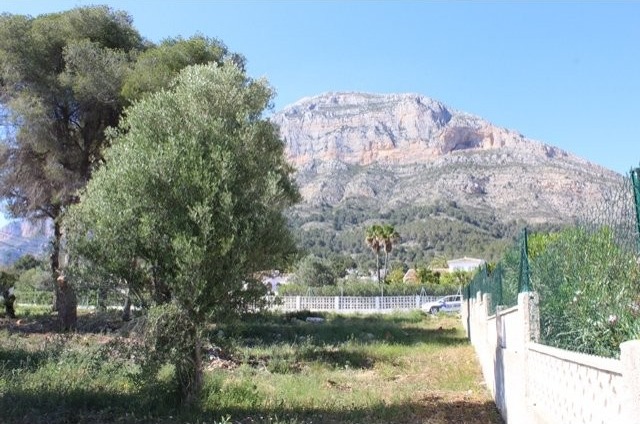 Plot in Javea