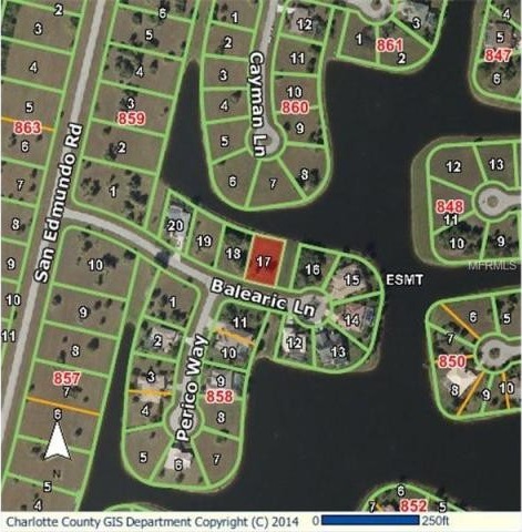 Land For Sale: 24262 Balearic Ln, Punta.. - 2