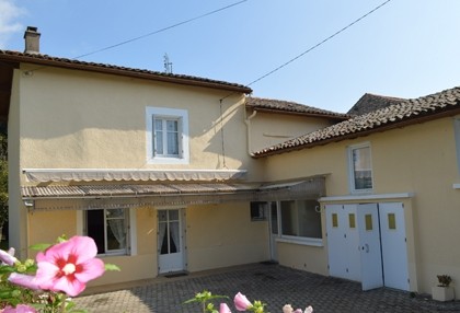 Pretty property with outbuildings and..