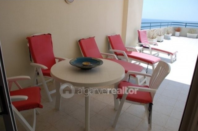 Sea Front Penthouse In Albufeira