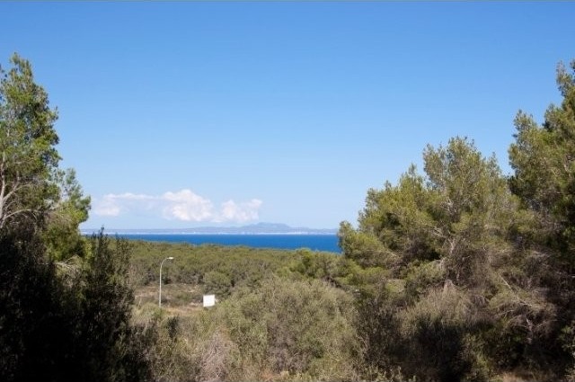 Plots with views in Sol de Mallorca - 2