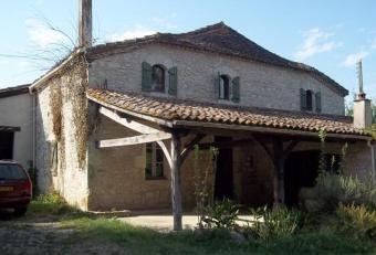 Pretty Stone House With Attached Gite