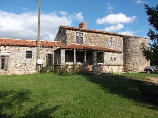 House with Pool, Dating Back to 13th..