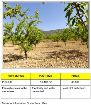 Land - Alicante - For Sale - 2