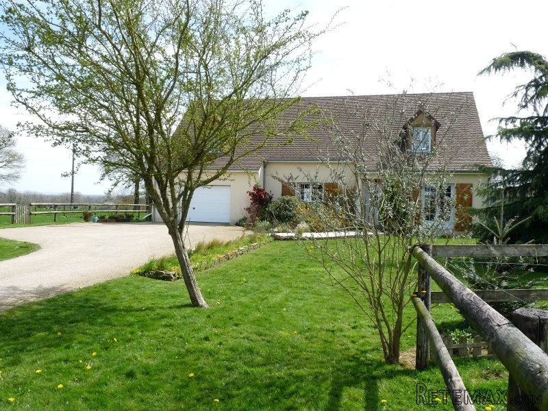 House with Countryside Views