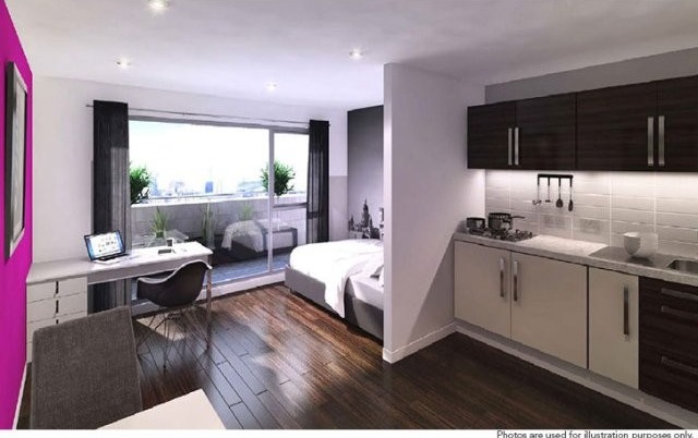 Studio Apartment, Parker Street