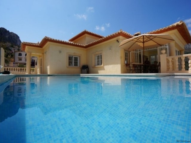 Villa in Calpe