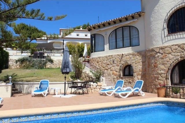 4 Bedroom Villa in Moraira