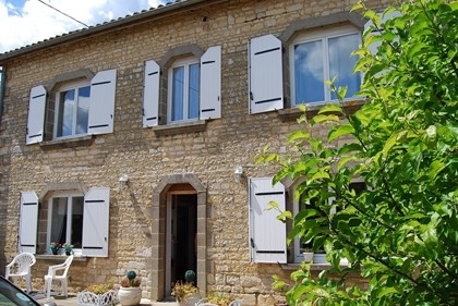 Beautiful stone property