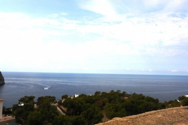 Sea view plot of land in Port Andratx