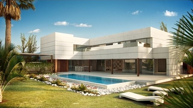 Exclusive luxury design villa in..