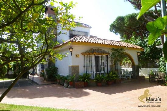 Villa 300 m zum Strand Chiclana..