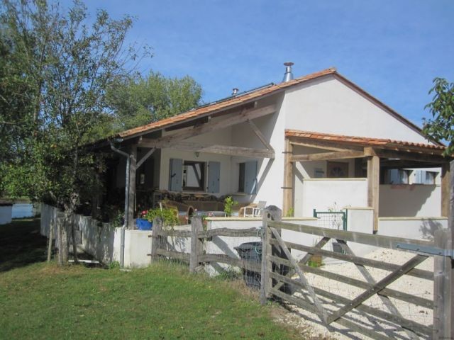 Beautiful modern house with character..
