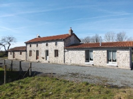House A In Pretty Rural Area