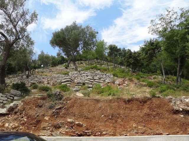 Bare land in Baošići, Herceg Novi