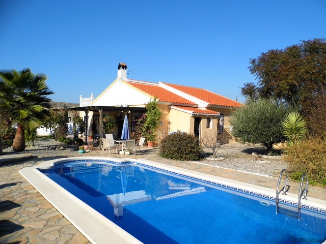 Villa For Sale, Arboleas, Almeria