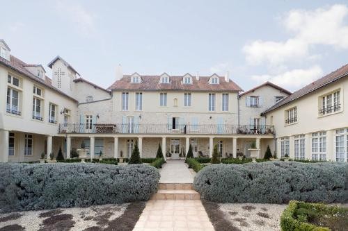 Second - floor monastery apartment in..