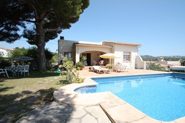 Sales villa Benissa