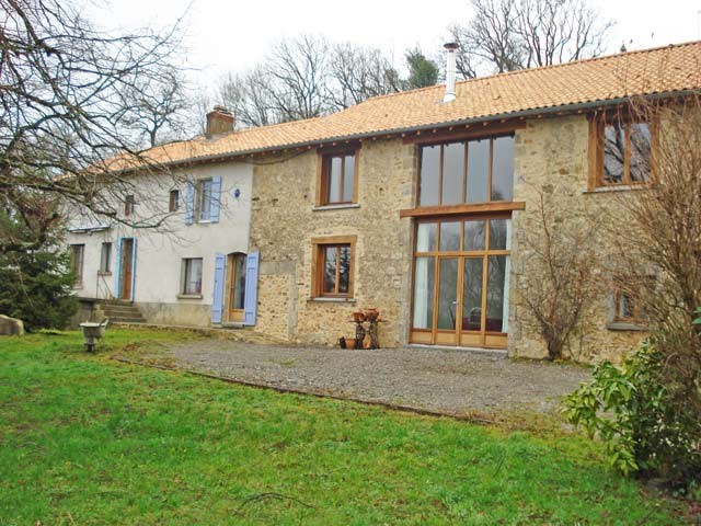 Superb Country House In The Limousin..