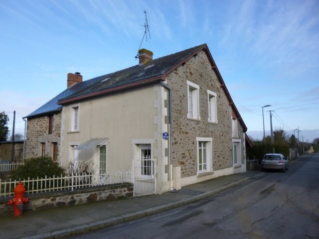 Village House with Garage and Garden
